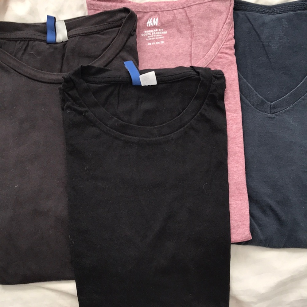 pack of basic tees